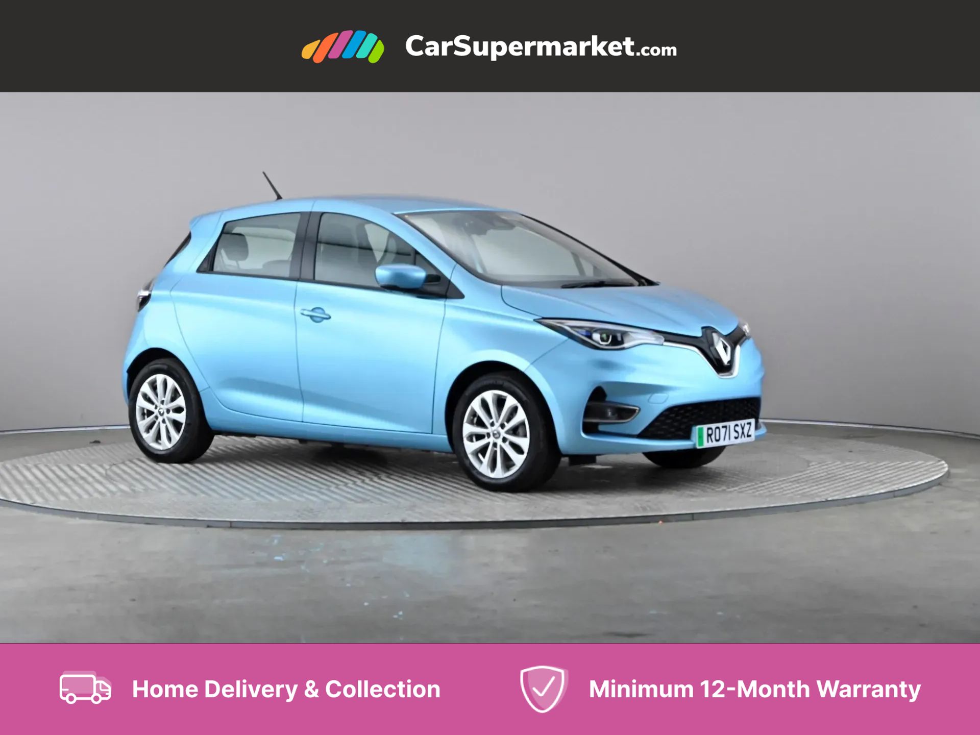 Main listing image - Renault Zoe