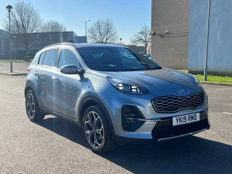 Main listing image - Kia Sportage