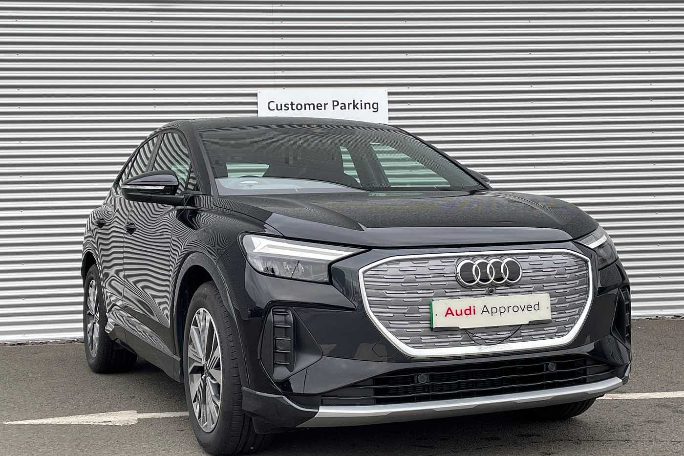 Main listing image - Audi Q4 e-tron Sportback