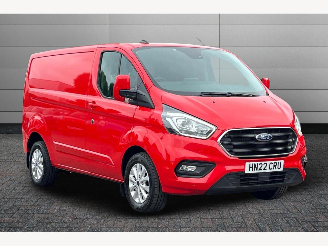 Main listing image - Ford Transit Custom