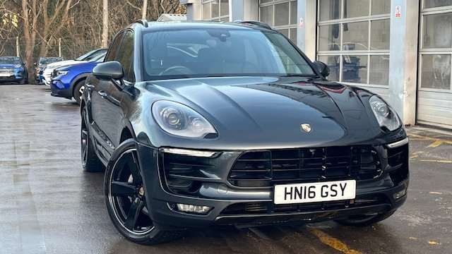 Main listing image - Porsche Macan