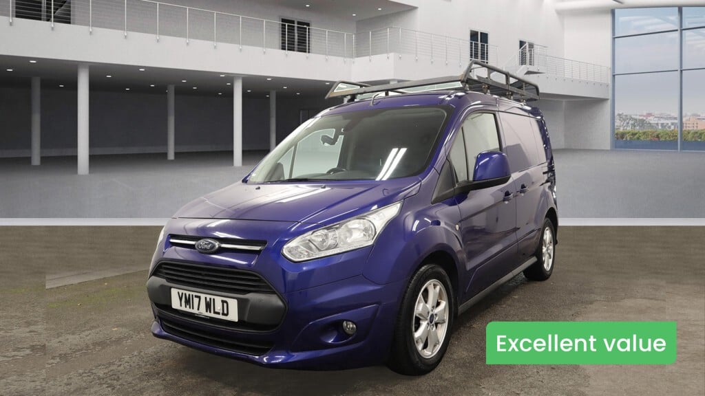 Main listing image - Ford Transit Connect