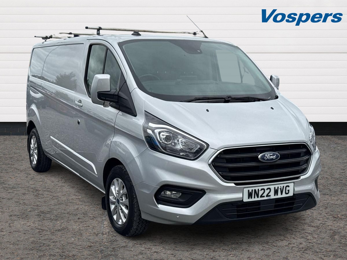 Main listing image - Ford Transit Custom