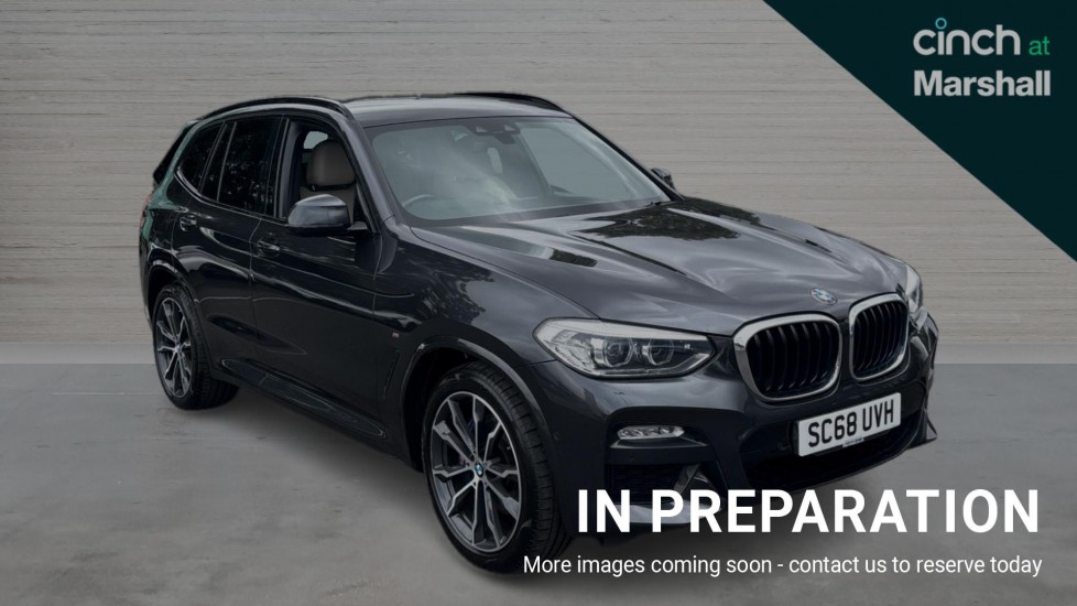 Main listing image - BMW X3