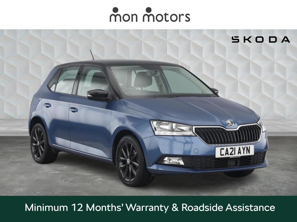 Main listing image - Skoda Fabia