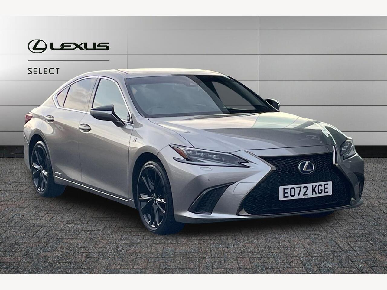 Main listing image - Lexus ES