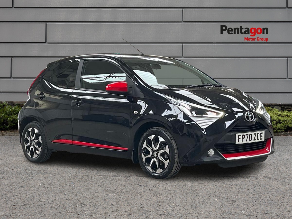 Main listing image - Toyota Aygo