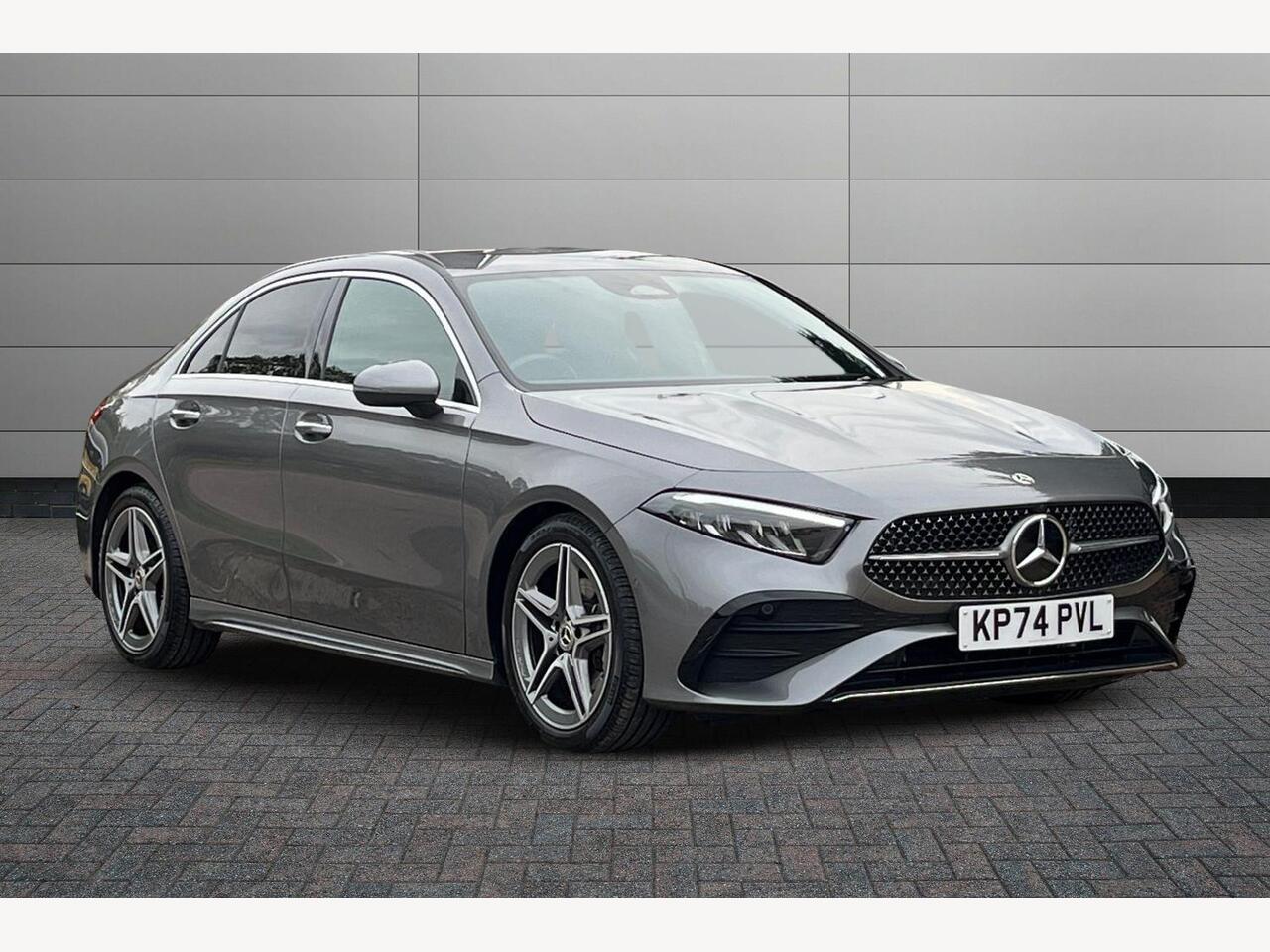 Main listing image - Mercedes-Benz A-Class Saloon