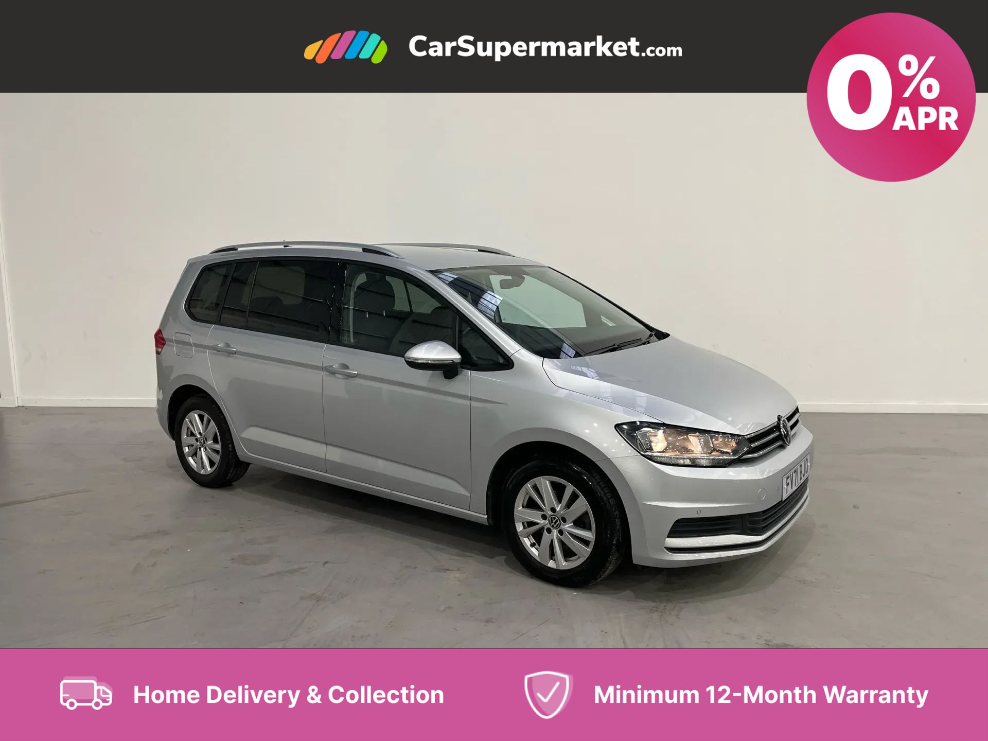 Main listing image - Volkswagen Touran