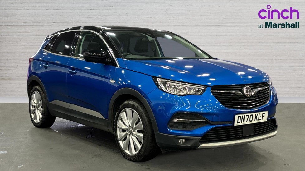 Main listing image - Vauxhall Grandland X