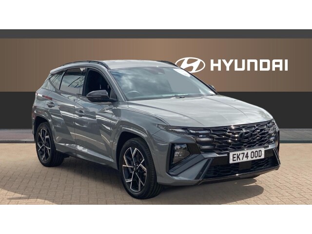 Main listing image - Hyundai Tucson