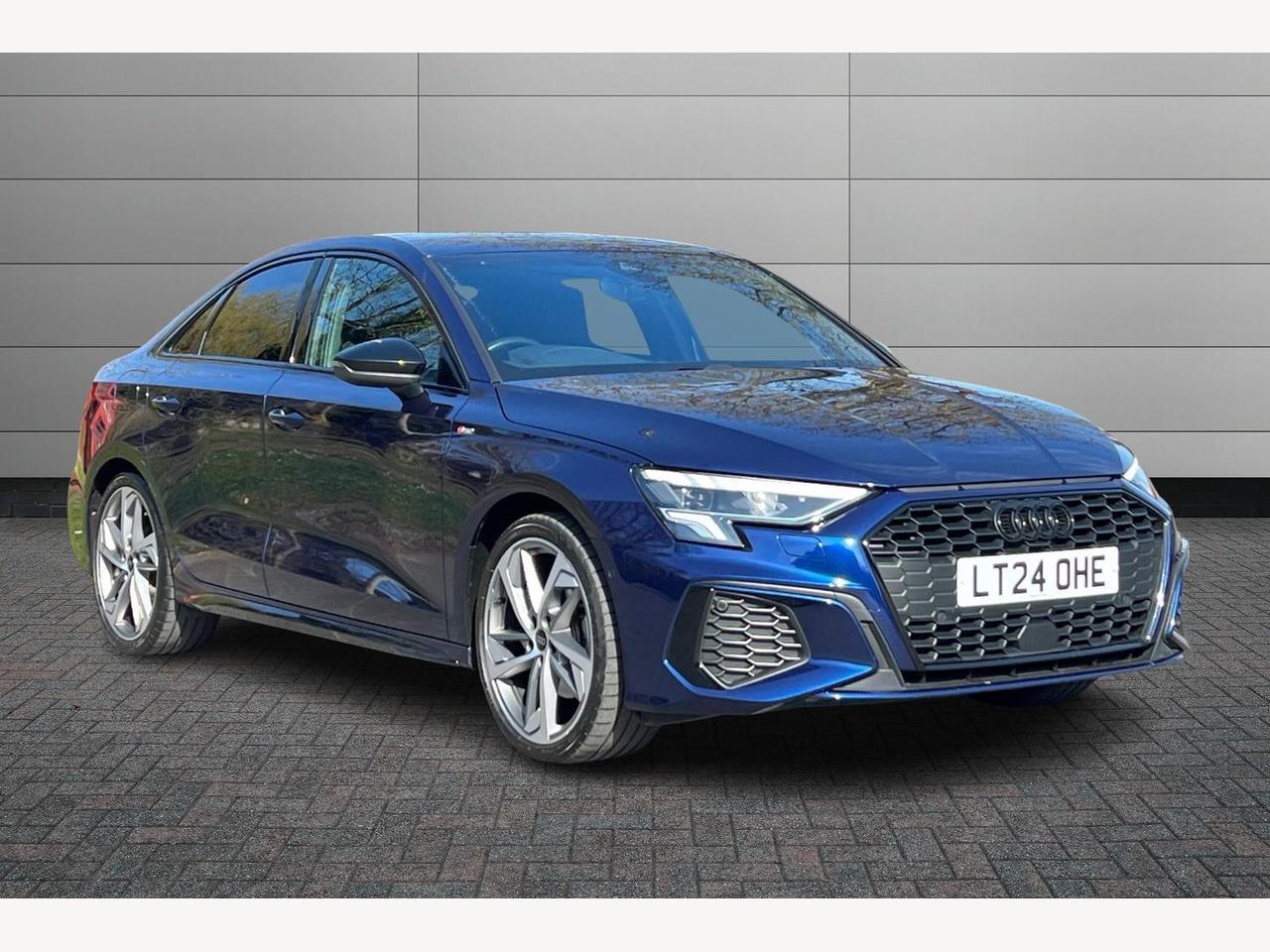 Main listing image - Audi A3 Saloon