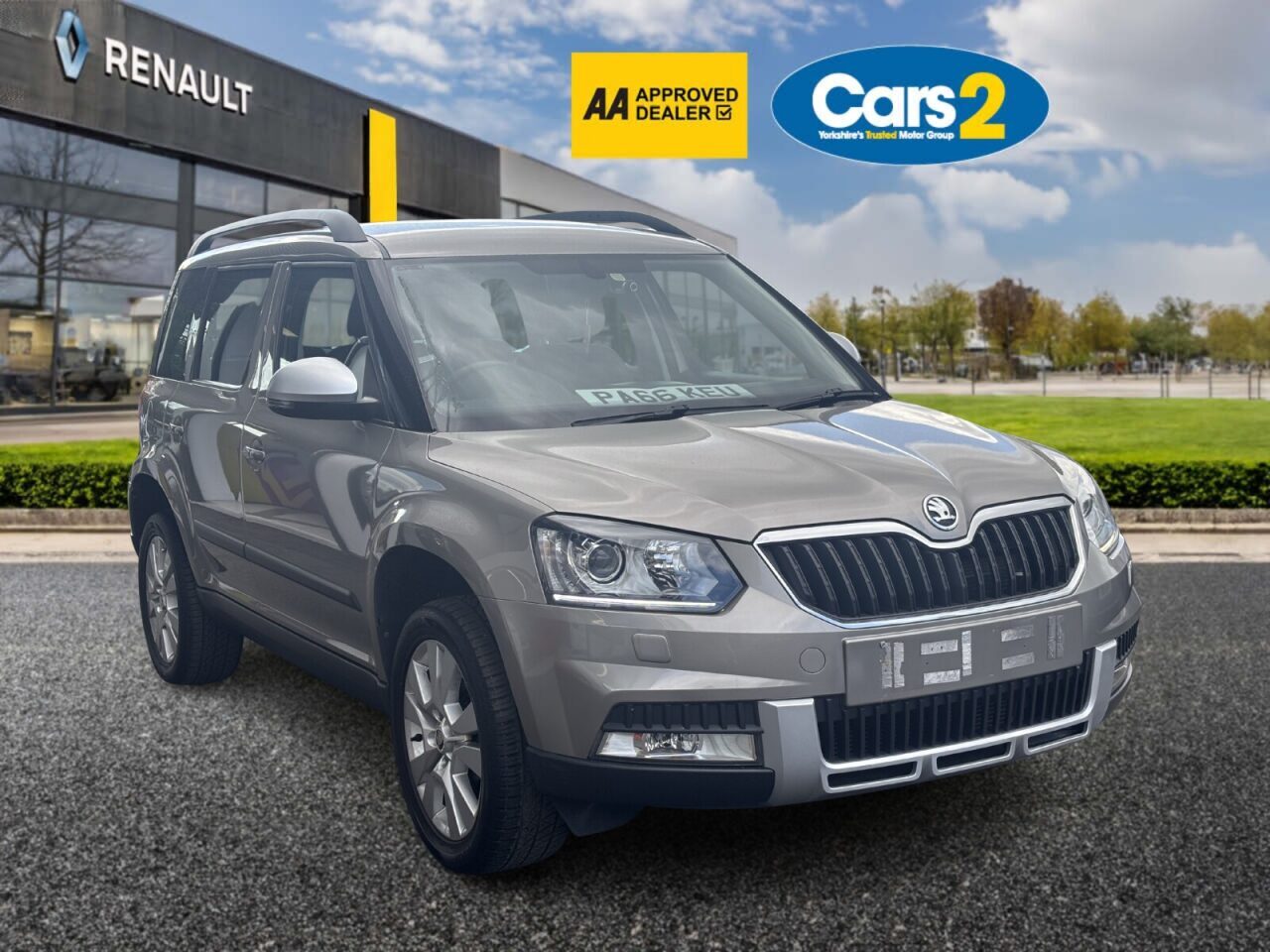 Main listing image - Skoda Yeti Outdoor
