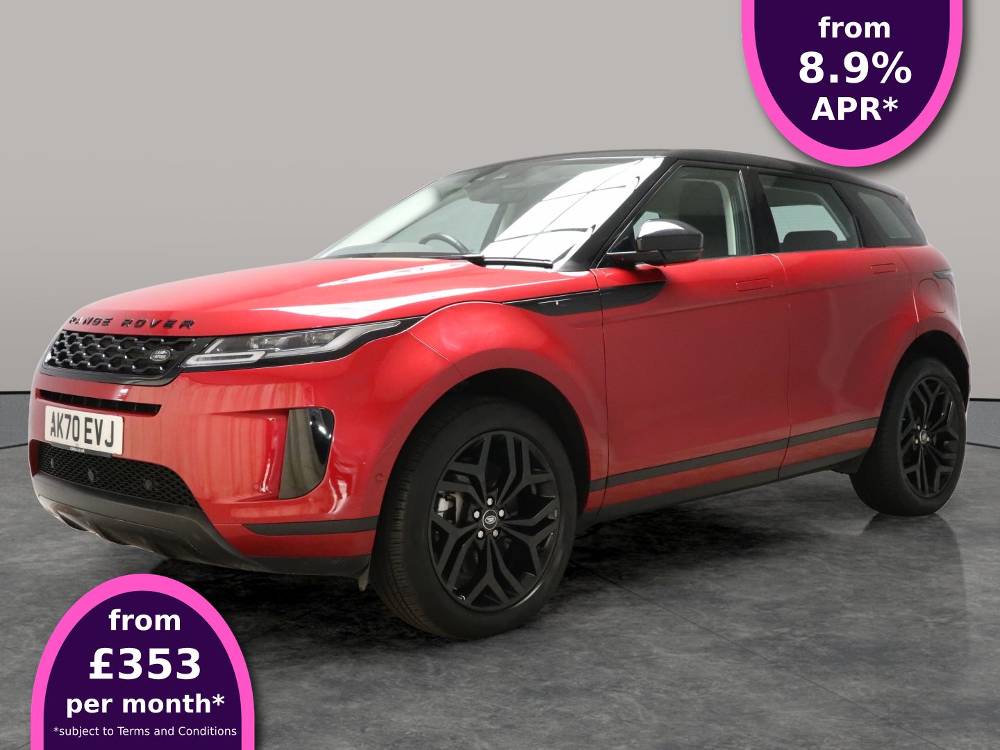 Main listing image - Land Rover Range Rover Evoque