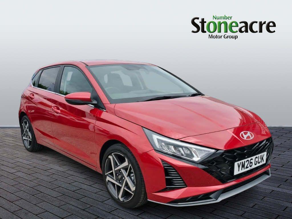 Main listing image - Hyundai i20