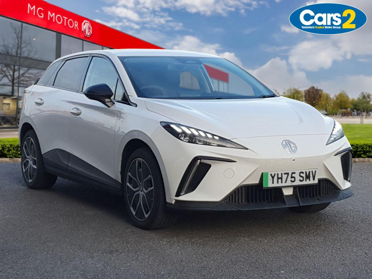 Main listing image - MG MG4