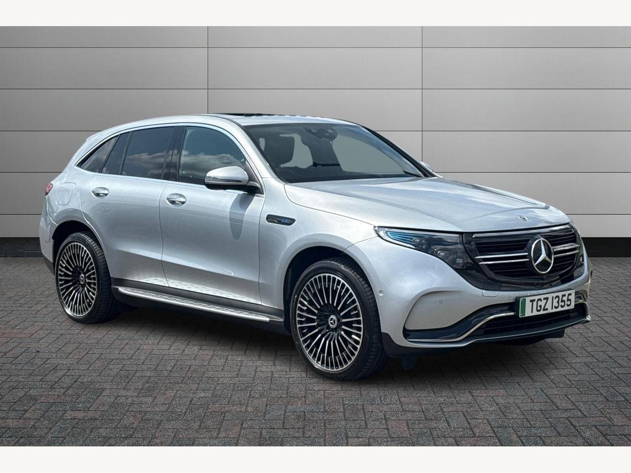 Main listing image - Mercedes-Benz EQC