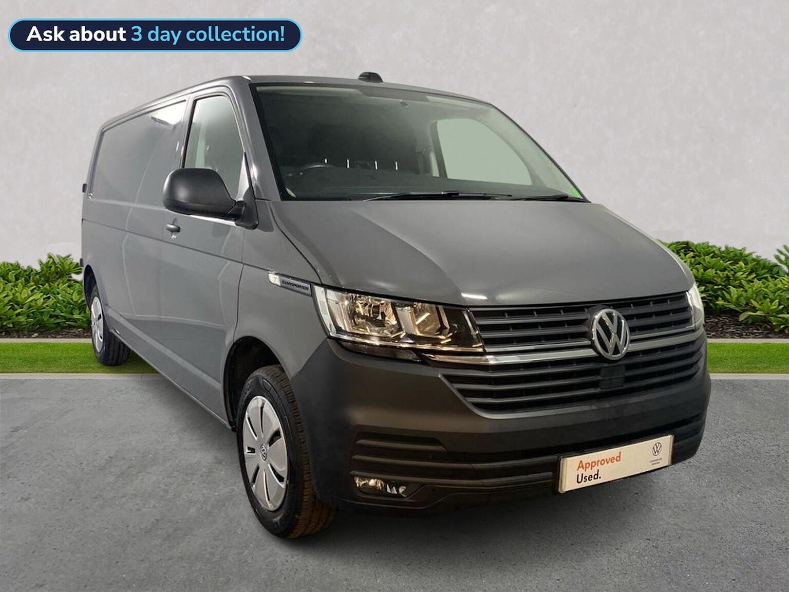 Main listing image - Volkswagen Transporter