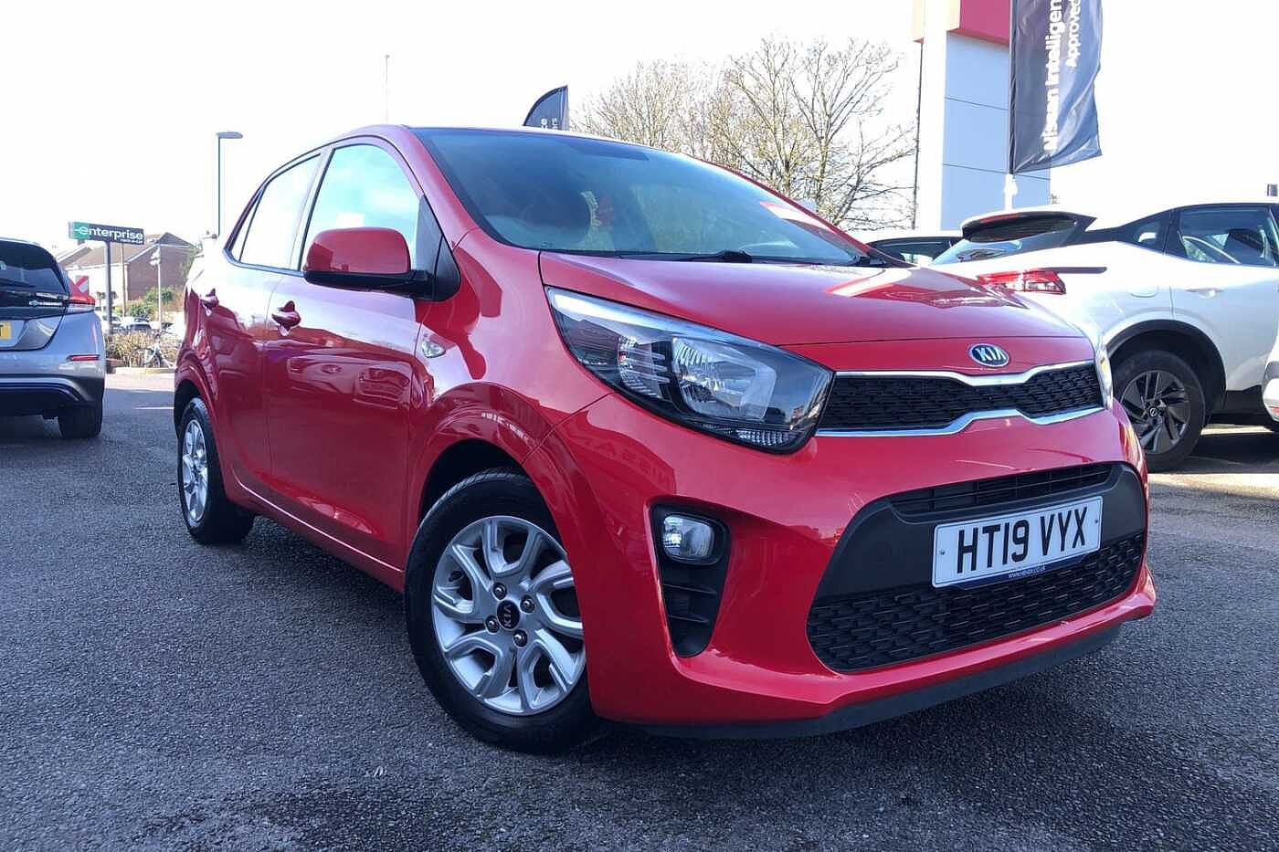 Main listing image - Kia Picanto