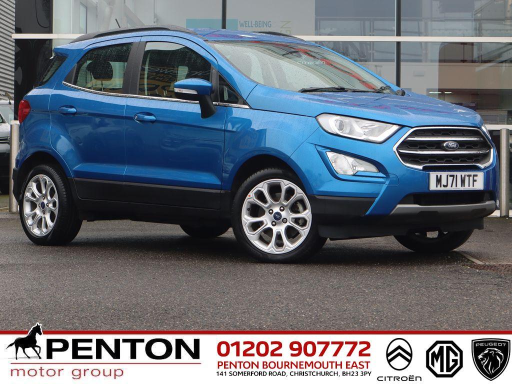 Main listing image - Ford EcoSport