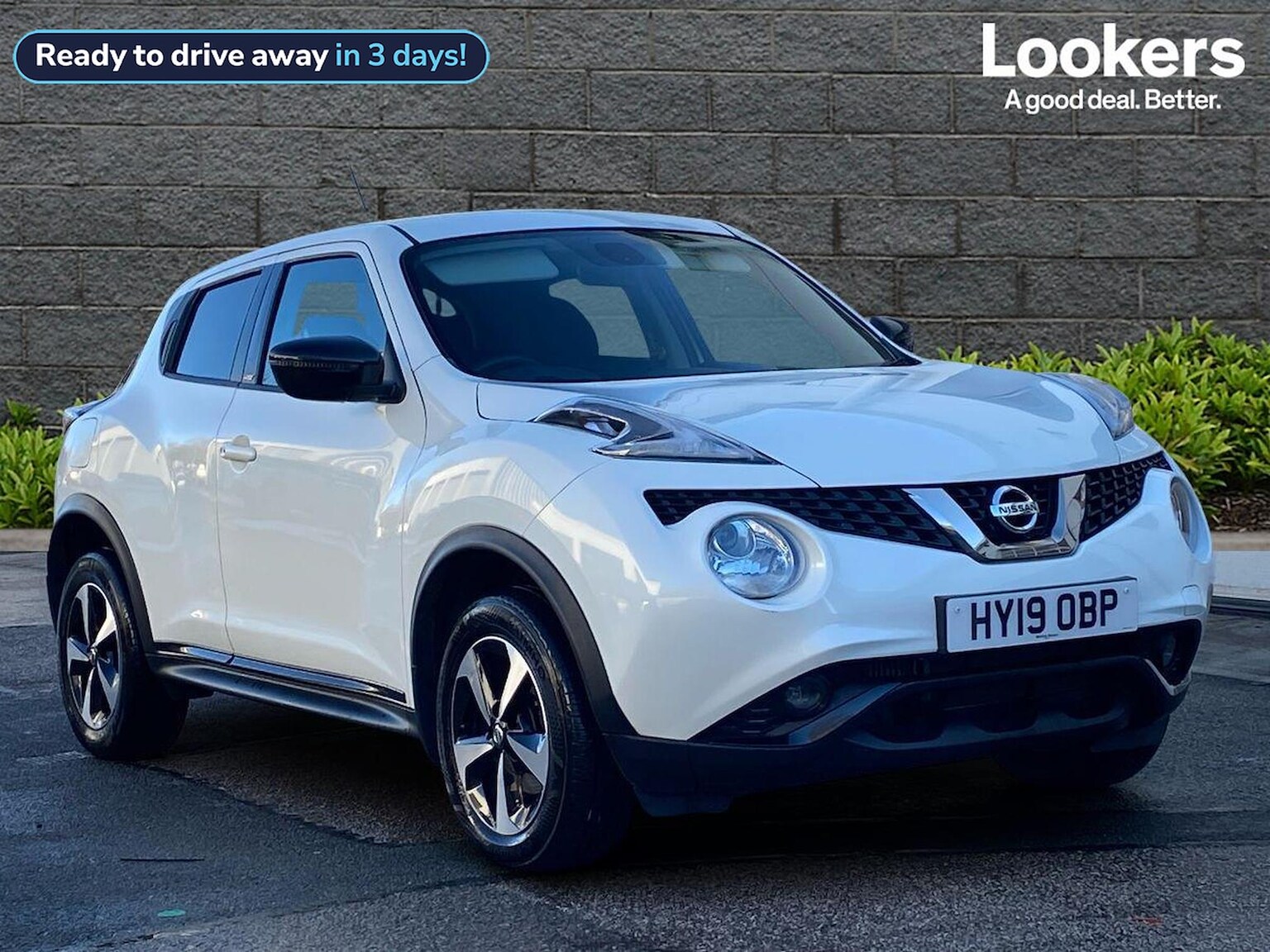 Main listing image - Nissan Juke