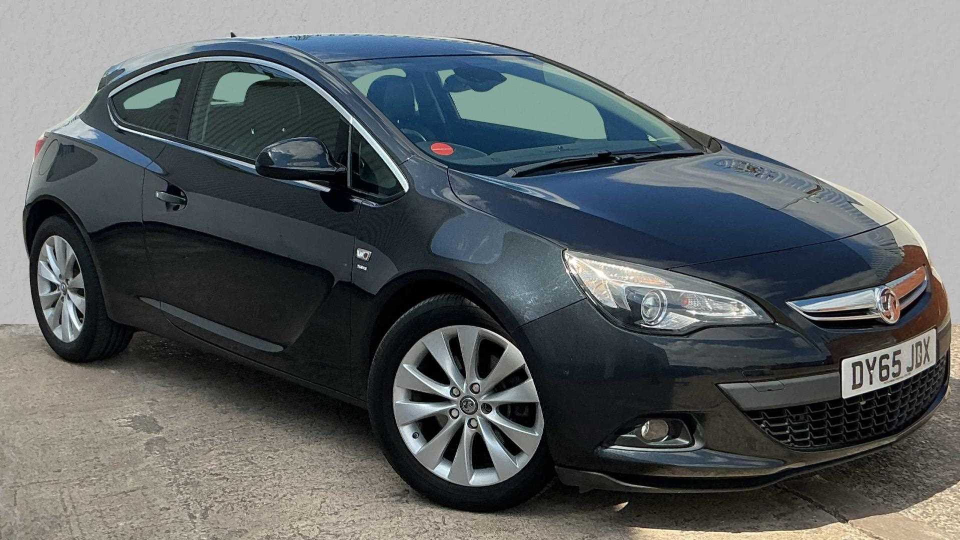 Main listing image - Vauxhall GTC