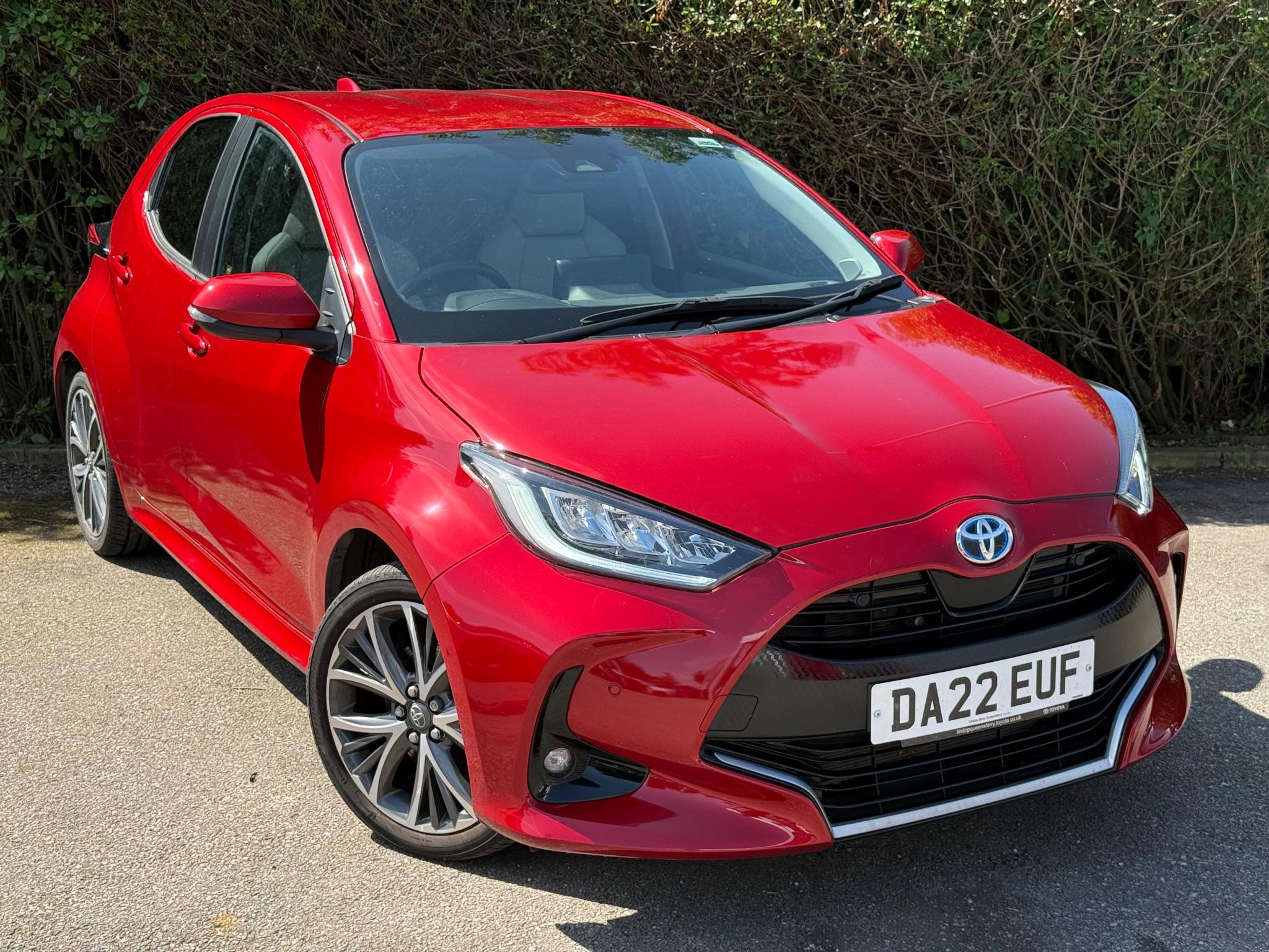 Main listing image - Toyota Yaris