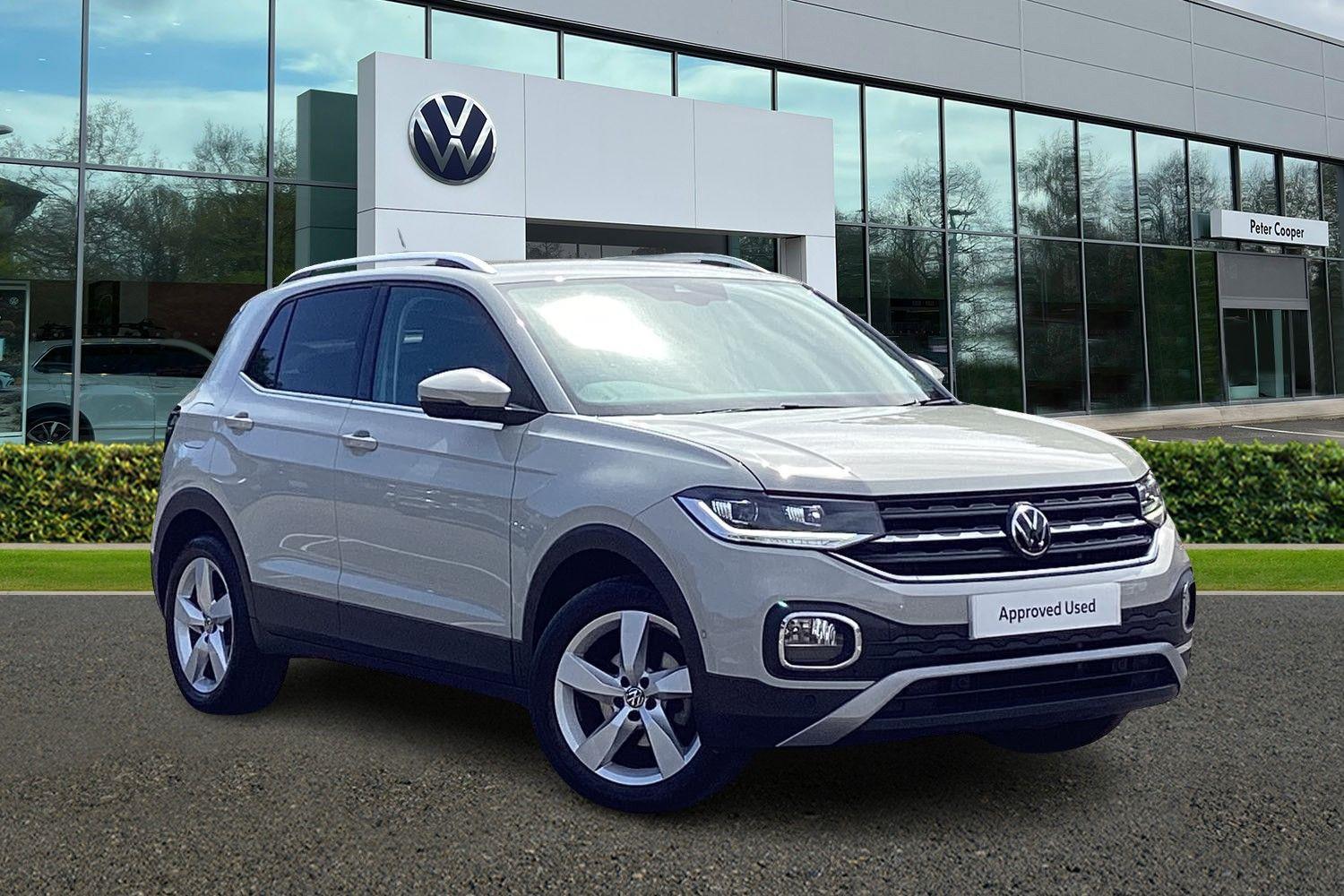 Main listing image - Volkswagen T-Cross