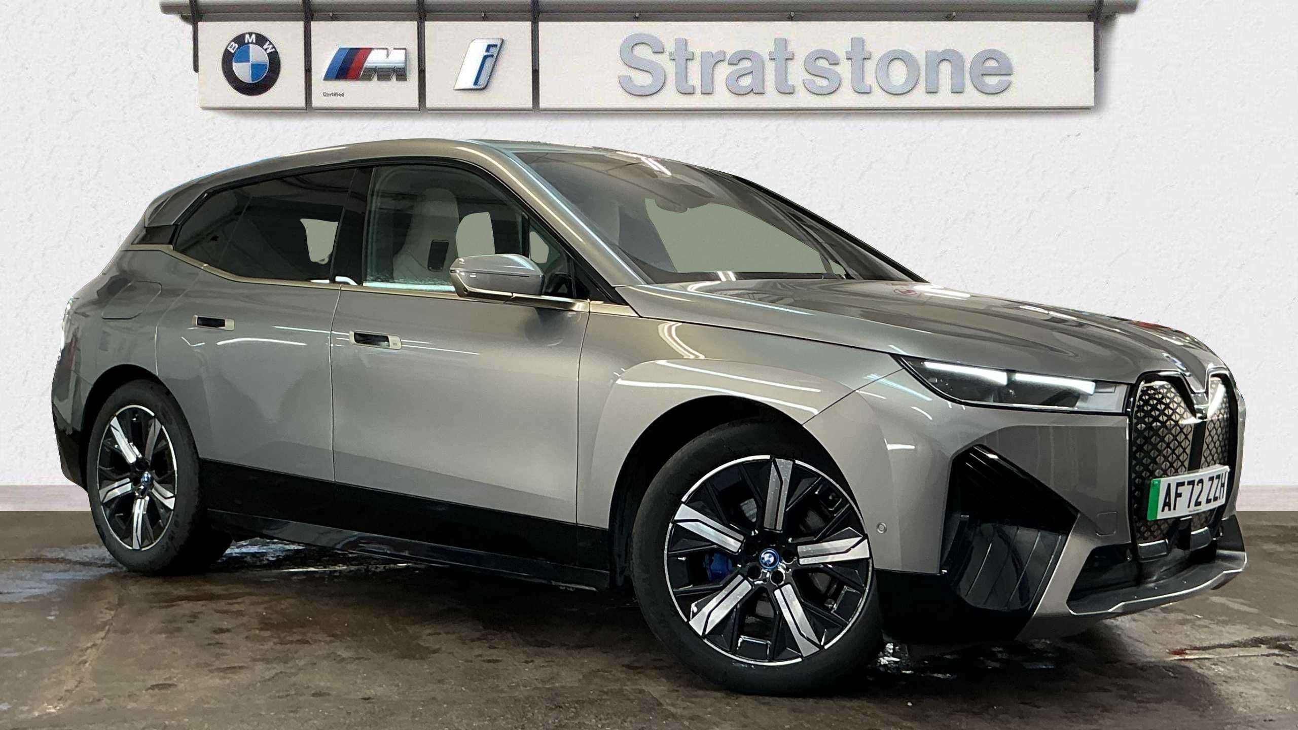 Main listing image - BMW iX