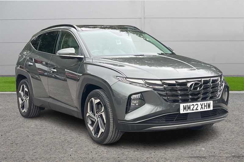 Main listing image - Hyundai Tucson