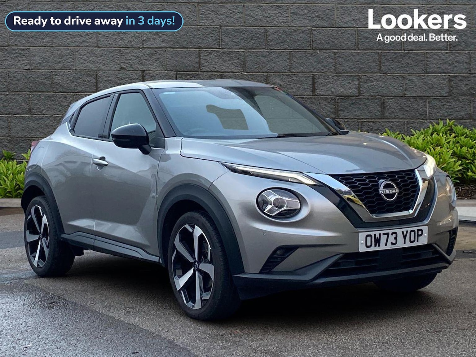 Main listing image - Nissan Juke