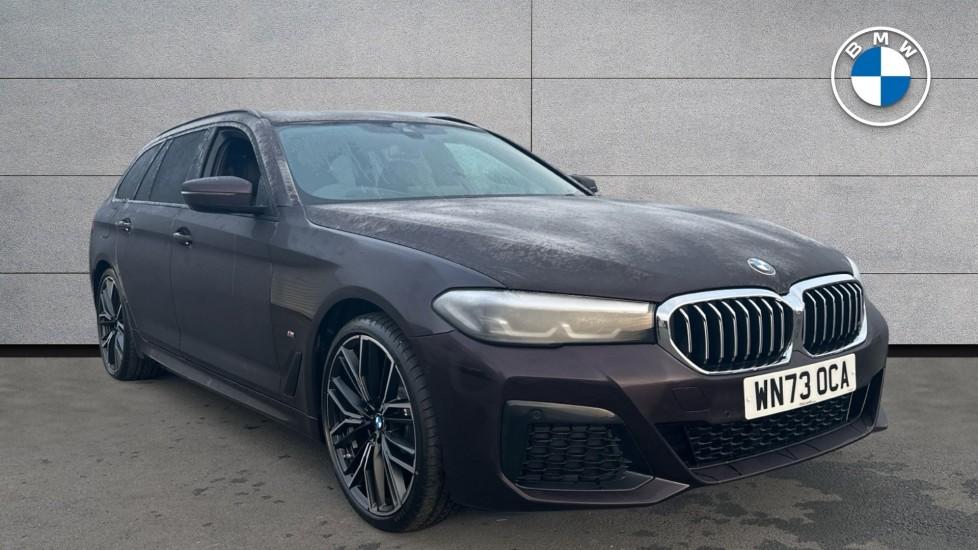 Main listing image - BMW 5 Series Touring