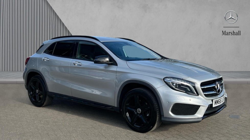Main listing image - Mercedes-Benz GLA