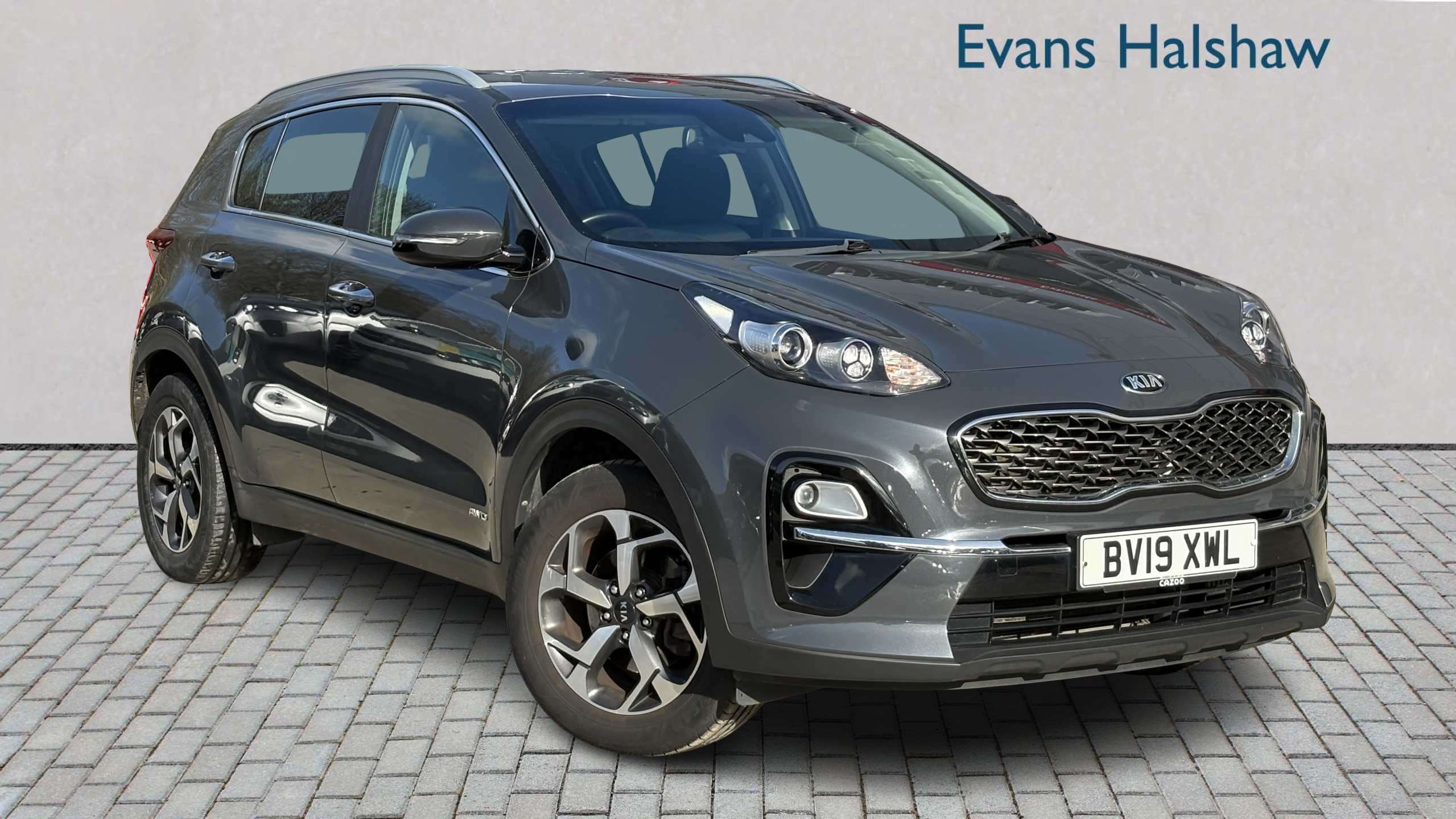 Main listing image - Kia Sportage