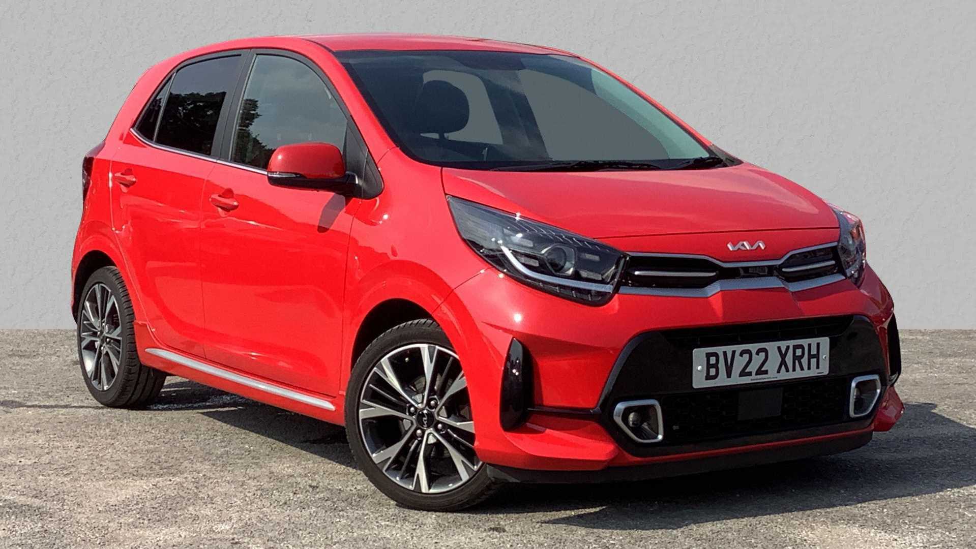 Main listing image - Kia Picanto