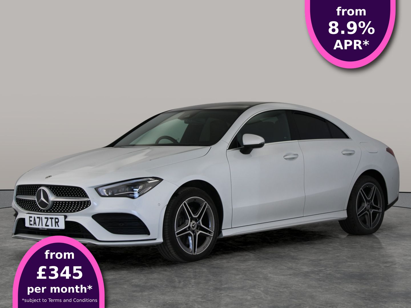 Main listing image - Mercedes-Benz CLA