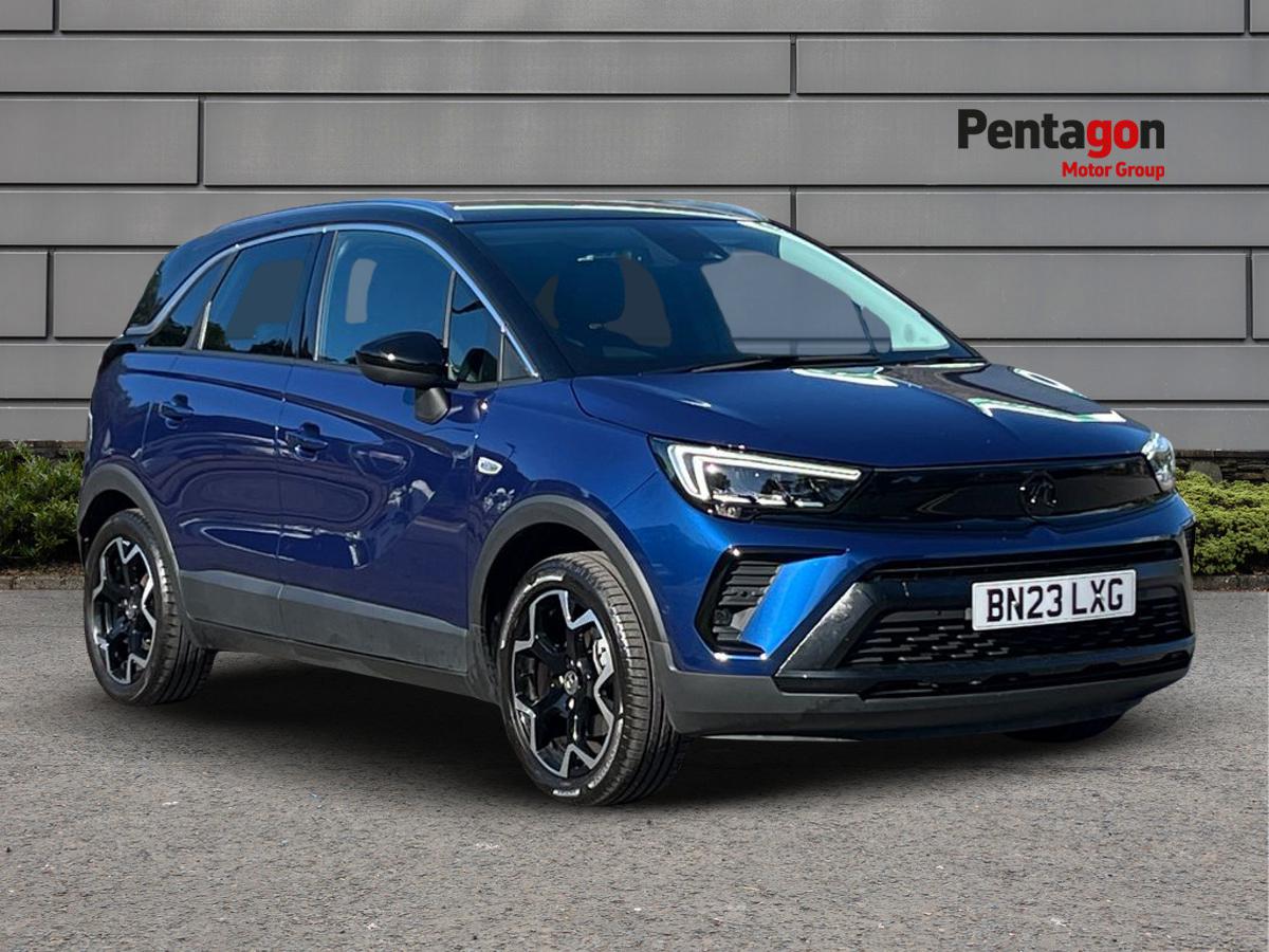 Main listing image - Vauxhall Crossland