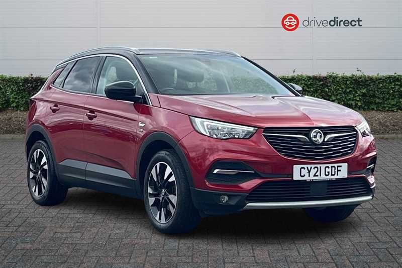 Main listing image - Vauxhall Grandland X