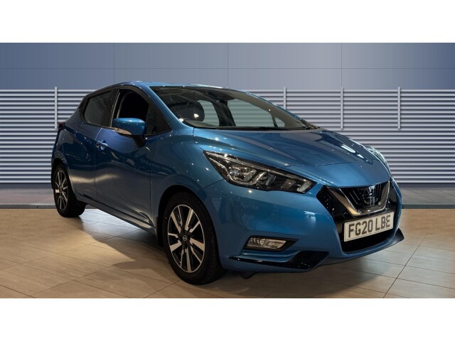 Main listing image - Nissan Micra