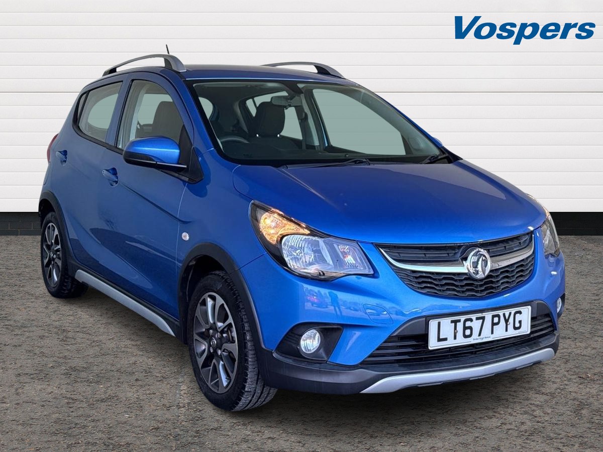 Main listing image - Vauxhall Viva Rocks