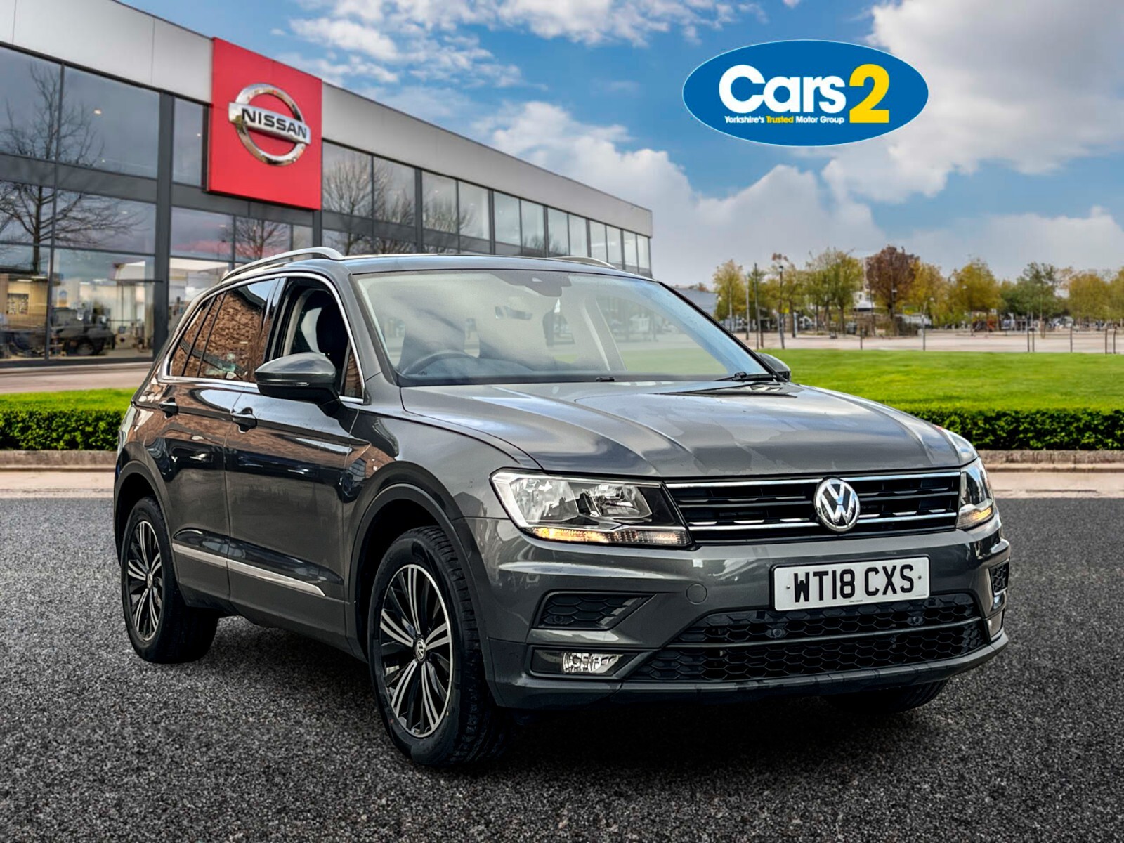 Main listing image - Volkswagen Tiguan