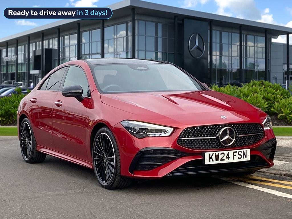 Main listing image - Mercedes-Benz CLA