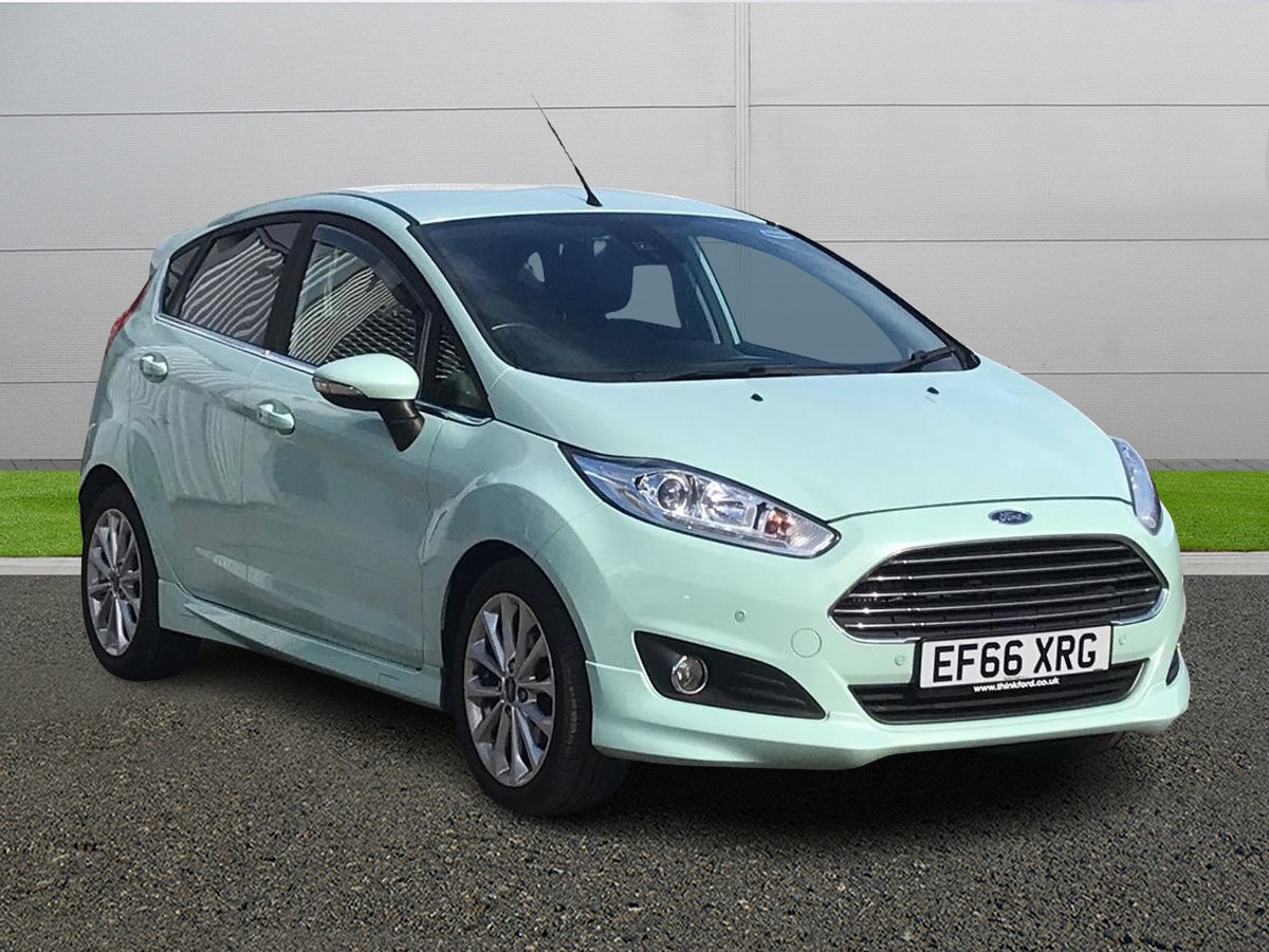 Main listing image - Ford Fiesta