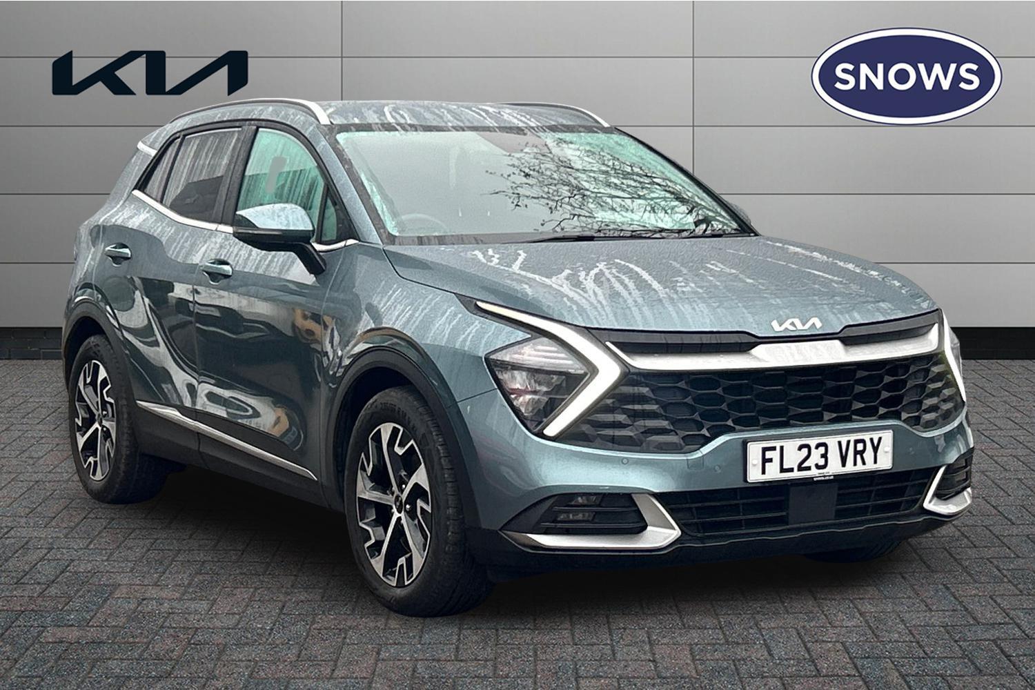 Main listing image - Kia Sportage