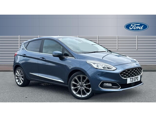 Main listing image - Ford Fiesta Vignale