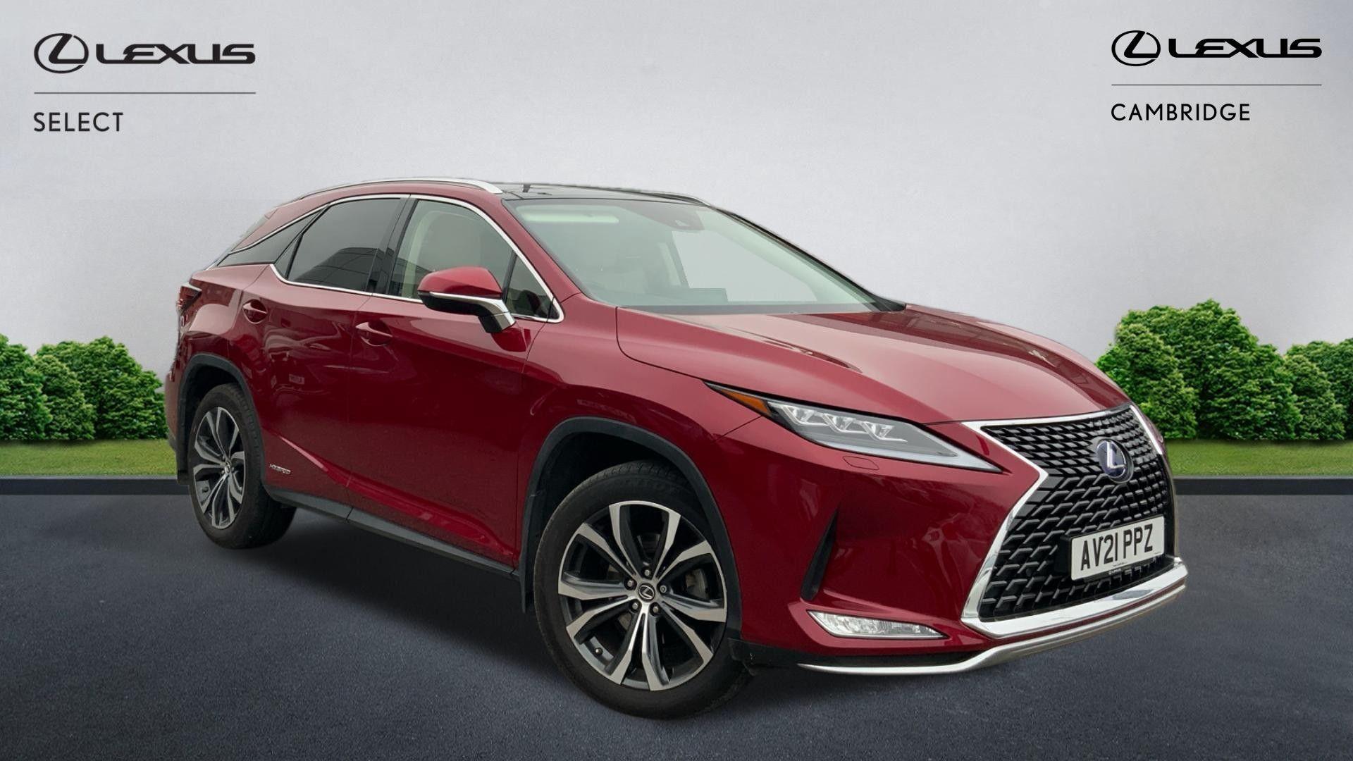 Main listing image - Lexus RX