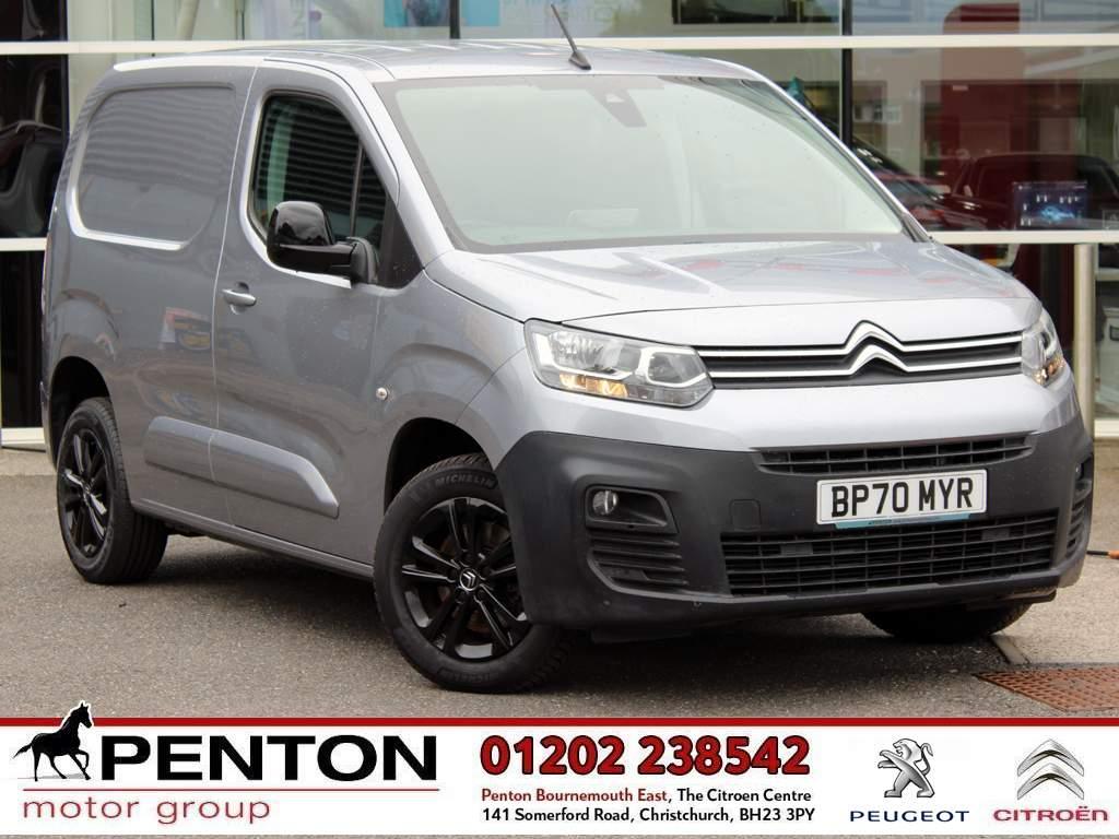 Main listing image - Citroen Berlingo Van