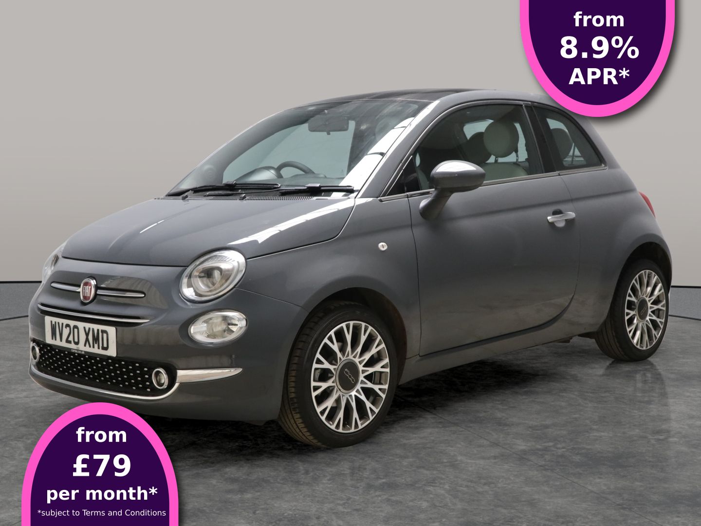 Main listing image - Fiat 500