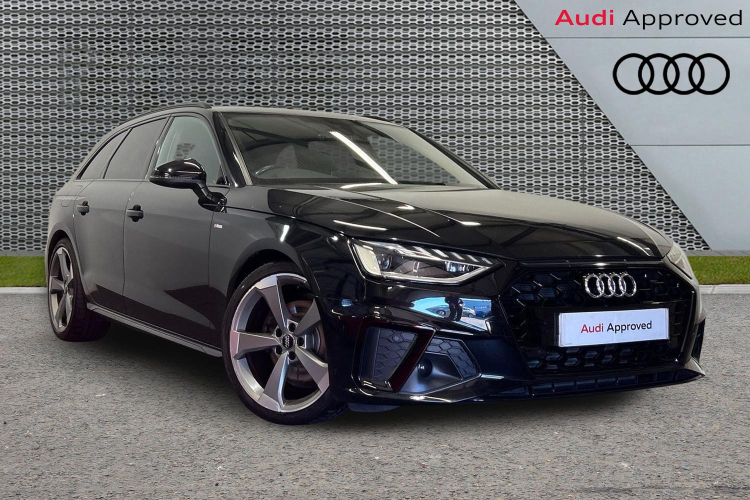 Main listing image - Audi A4