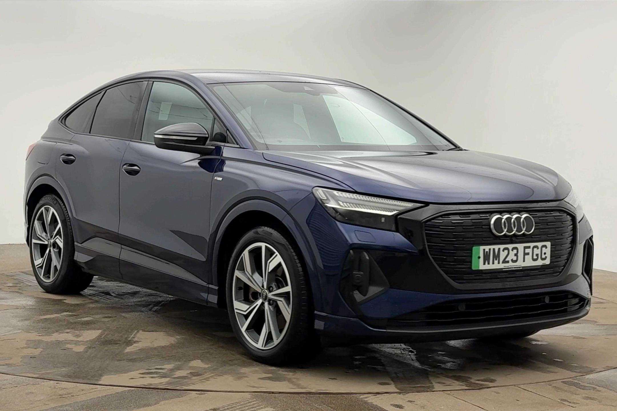 Main listing image - Audi Q4 e-tron Sportback